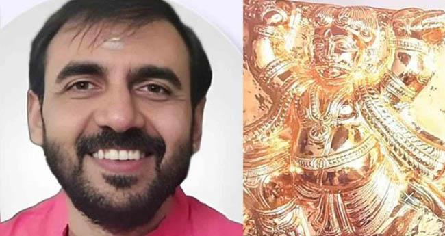 ഉ​ണ്ണി​ക്കൃ​ഷ്ണ​ന്‍ പോ​റ്റി​യു​ടെ വീ​ട്ടി​ൽ​നി​ന്ന് സു​പ്ര​ധാ​ന രേ​ഖ​ക​ളും ഹാ​ർ​ഡ് ഡി​സ്‌​കും സ്വ​ർ​ണ​വും പി​ടി​കൂ​ടി